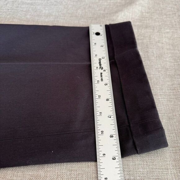 Brooks Brothers Advantage Chino Elliot 36/34 Cuffed *Wallet‎ Fade Spot* - Picture 8 of 11